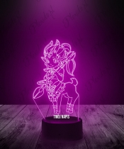 Lampka LED 3D Plexido Dota Enchantress - 2