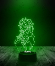 Lampka LED 3D Plexido Dota Enchantress - 3