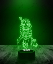 Lampka LED 3D Plexido Dota Crystal Maiden - 1