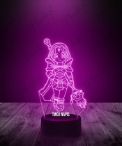 Lampka LED 3D Plexido Dota Crystal Maiden - 2