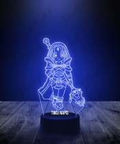 Lampka LED 3D Plexido Dota Crystal Maiden - 3