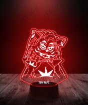 Lampka LED 3D Plexido Five Nights at Freddy's Roxie FNAF - 3