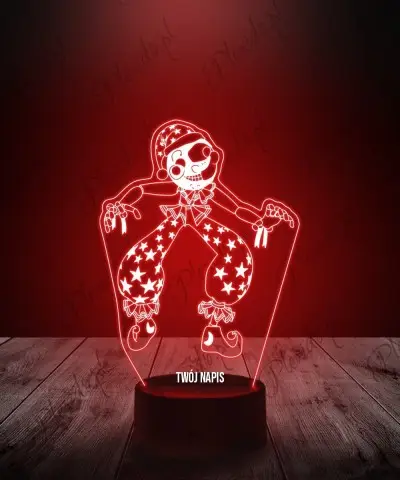 Lampka LED 3D Plexido Five Nights at Freddy's Moon FNAF - 1