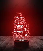 Lampka LED 3D Plexido Five Nights at Freddy's Mini Monty FNAF - 3