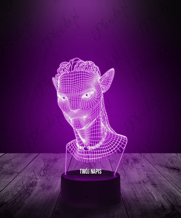 Lampka LED 3D Plexido Avatar Jake Sully - 1