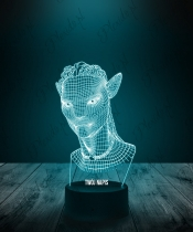 Lampka LED 3D Plexido Avatar Jake Sully - 2