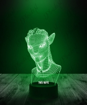 Lampka LED 3D Plexido Avatar Jake Sully - 3