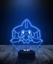 Lampka LED 3D Plexido Pokemon Jirachi - 2