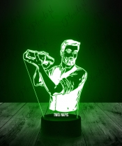 Lampka LED 3D Plexido  Barman Drink Bar - 1