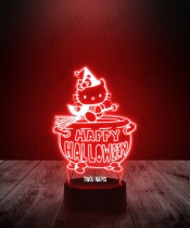 Lampka LED 3D Plexido Halloween Hello Kitty - 2