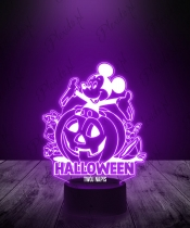 Lampka LED 3D Plexido Halloween Dynia Myszka Miki - 1
