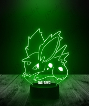 Lampka LED 3D Plexido Pokemon Nidoran - 3