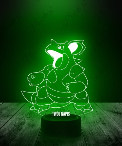 Lampka LED 3D Plexido Pokemon Nidoqueen - 1