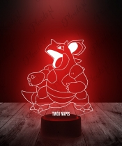 Lampka LED 3D Plexido Pokemon Nidoqueen - 2