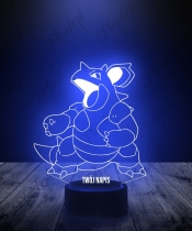 Lampka LED 3D Plexido Pokemon Nidoqueen - 3