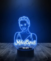 Lampka LED 3D Plexido Miley Cyrus - 2