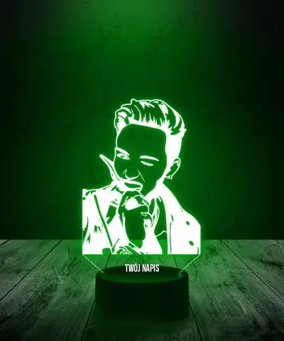 Lampka LED 3D Plexido Miley Cyrus Knife - 1