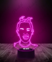 Lampka LED 3D Plexido Miley Cyrus Wink - 1