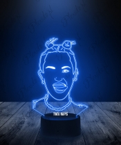 Lampka LED 3D Plexido Miley Cyrus Wink - 2