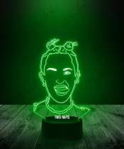 Lampka LED 3D Plexido Miley Cyrus Wink - 3