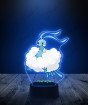 Lampka LED 3D Plexido z Nadrukiem UV Pokemon Altaria - 3