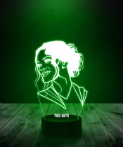Lampka LED 3D Plexido RihannaNavy - 1