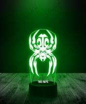Lampka LED 3D Plexido Tarantula - 1