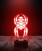 Lampka LED 3D Plexido Tarantula - 2