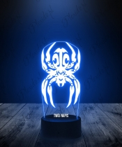 Lampka LED 3D Plexido Tarantula - 3