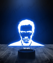 Lampka LED 3D Plexido Dr House Hugh Laurie - 2