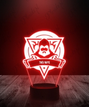 Lampka LED 3D Plexido Assassin's Creed Mirage - 1