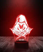 Lampka LED 3D Plexido Assassin's Creed Odyssey - 1