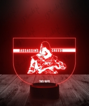 Lampka LED 3D Plexido Assassin's Creed - 3