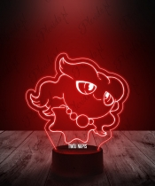 Lampka LED 3D Plexido Pokemon Misdreavus - 1