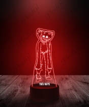 Lampka LED 3D Plexido Huggy Wuggy - 2