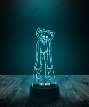 Lampka LED 3D Plexido Huggy Wuggy - 3