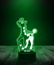 Lampka LED 3D Plexido Pokemon Girafaring - 3