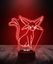 Lampka LED 3D Plexido Pokemon Espeon - 2