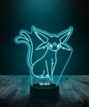 Lampka LED 3D Plexido Pokemon Espeon - 3