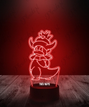 Lampka LED 3D Plexido Pokemon Slowking - 1