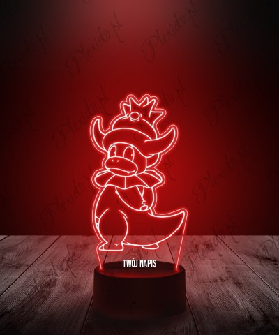 Lampka LED 3D Plexido Pokemon Slowking - 1