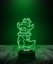 Lampka LED 3D Plexido Pokemon Slowking - 3