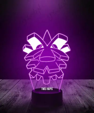 Lampka LED 3D Plexido Pokemon Pineco - 1