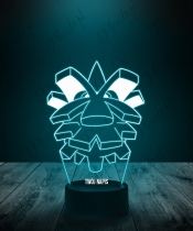 Lampka LED 3D Plexido Pokemon Pineco - 2