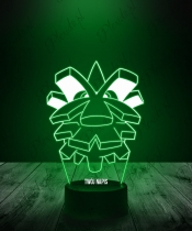 Lampka LED 3D Plexido Pokemon Pineco - 3