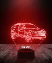 Lampka LED 3D Plexido Samochód Skoda Kodiaq - 2