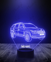 Lampka LED 3D Plexido Samochód Skoda Kodiaq - 3