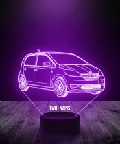 Lampka LED 3D Plexido Samochód Skoda Citygo - 1