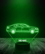 Lampka LED 3D Plexido Samochód Skoda - 2