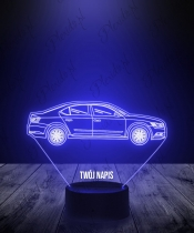 Lampka LED 3D Plexido Samochód Skoda - 3